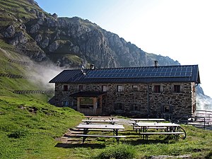 Cabane Starkenburger