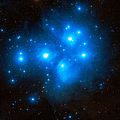 Pleiadane, eller sjustjernene, ein stjernehop somme trur verka inn på hendingane i 2012