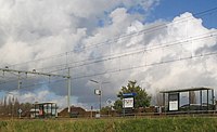 Station Berkel en Rodenrijs in 2005.