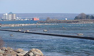 Rapids on the Saint Marys River