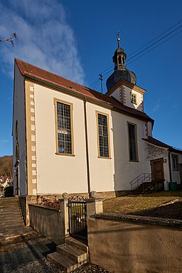 Kirchenrangen in Sulzdorf an der Lederhecke
