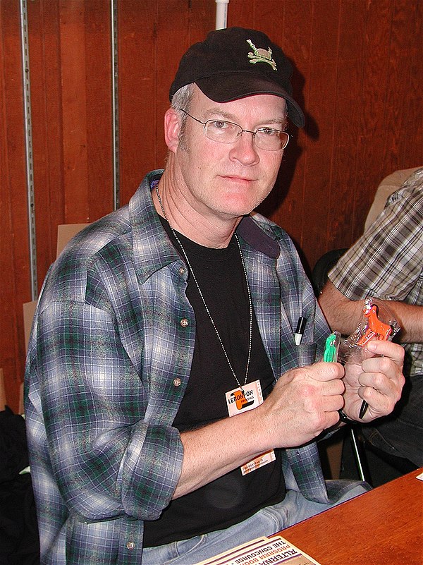 Sam & Max was created by Steve Purcell, who took a significant role in developing the later video games.