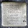 Stolperstein.Friedrichshain.Warschauer Straße 60.Heinrich Thieslauk.1466.jpg