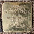 Georg Heinsius, Baumschulenstraße 90, Berlin-Baumschulenweg, Deutschland