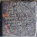 Stolperstein für Hilda Flörsheim (Leipziger Str.45)
