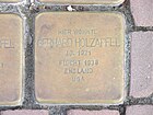 Stolperstein für Gerhard Holzapfel