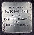 Hans Belgard, Wernerstraße 7, Berlin-Wannsee, Deutschland