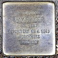 Max Singer, Wielandstraße 17, Berlin-Charlottenburg, Deutschland