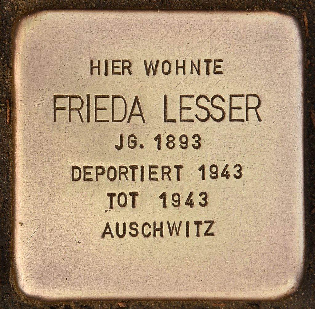 Stolperstein für Frieda Lesser (Oderberg).jpg