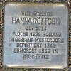 Stolperstein für Hanna Röttgen