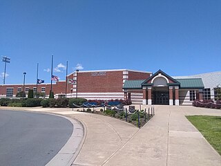 <span class="mw-page-title-main">Stone Bridge High School</span> Public school in Ashburn, Loudoun County, Virginia