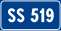 Staatsstraße 519 Italia.svg