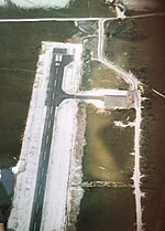 Thumbnail for File:Strahan Airport landing strip.JPG