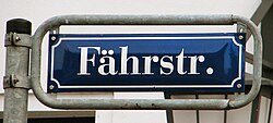 Fährstraße