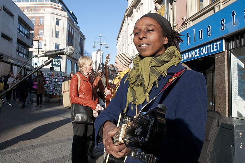 File:Street life (6778899039).jpg