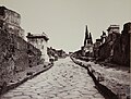 Rue des Tombes (Pompéi), c. 1870, Mougins, © (MACM) Musée d'art classique de Mougins