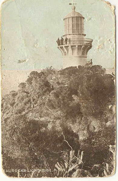 File:Sugarloaf Point Lighthouse historic.jpg