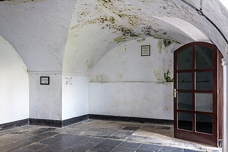 The room where Sukarno was interrogated, Fort Marlborough