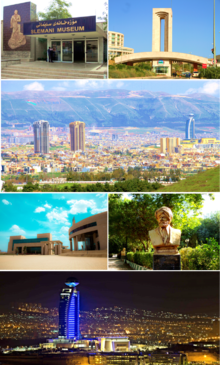 Sulaymaniyah City Collage.png