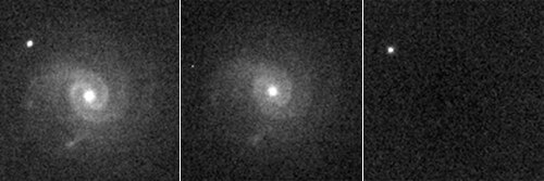 File:Supernova near PTF10tce galaxy (geminiann12012a).tiff