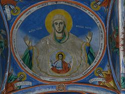 Света Богородица Ширшая небес от църквата „Свети Никола“