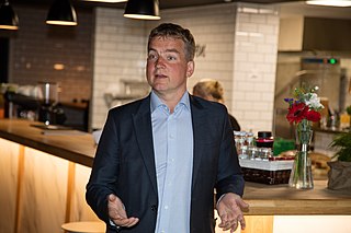 Sveinung Stensland Norwegian politician