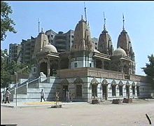 Swaminarayan ғибадатханасы Narayan Ghat.jpg