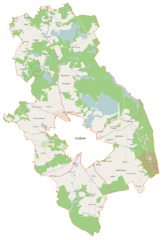 Plan gminy Szczecinek