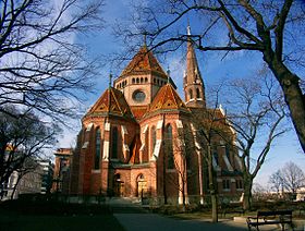 Suuntaa-antava kuva artikkelista Calvinist Temple of Szilágyi Dezső tér