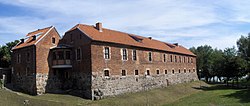 Teutonic castle in Sztum