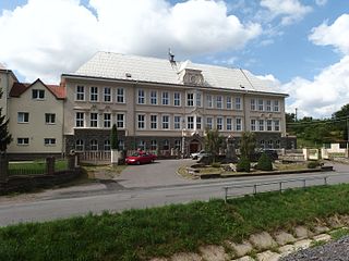 <span class="mw-page-title-main">Třebařov</span> Municipality in Pardubice, Czech Republic