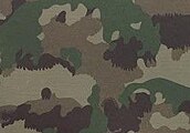 Motif camouflage suisse TAZ90' Dessous de verre