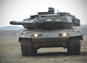 Leger Leopard 2E gevechtstank