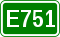 Tabliczka E751.svg