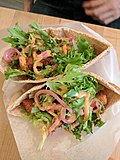 Thumbnail for File:Tacos in a soft tortilla 7.jpg