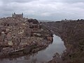 Río Tajo bordeando Toledo