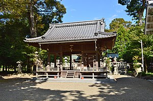 建部大社: 祭神, 歴史, 境内