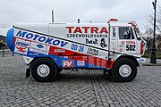 Tatra 815 4x4 Dakar 1992 startovní číslo 502