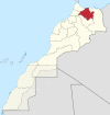 Taza-Al Hoceima-Taounate in Morocco (de-facto).svg