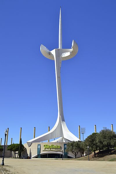 Telefónica Tower in Barcelona