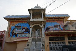 Temple jain a Kherwa (Rajasthan) (2).jpg