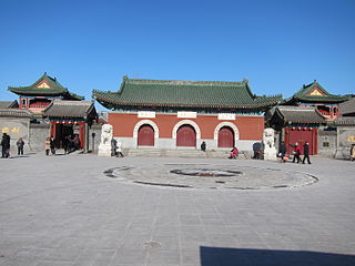 Temple of Great Compassion China, Tianjin buddhist temple