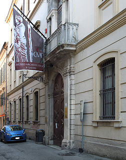 Museo archeologico Francesco Savini Archaeology museum in Teramo