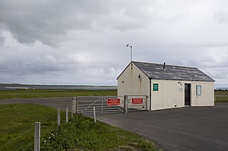 <span class="mw-page-title-main">Westray Airport</span> Airport in Aikerness, Orkney