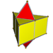 Tetrahedron prism net.png