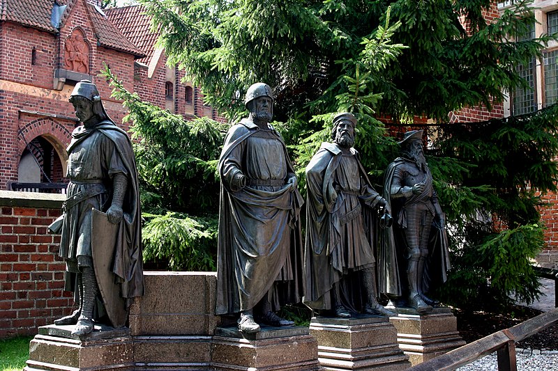 File:Teutonic Knights - UNESCO World Heritage Site - Malbork Poland, Polska.jpg