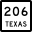 Texas 206.svg