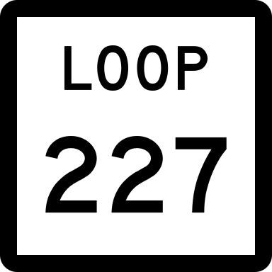 File:Texas Loop 227.svg