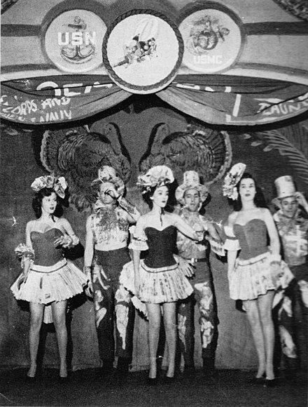 The "Thanksgiving Follies", from the original production.