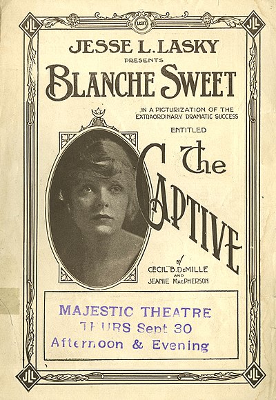 The Captive (1915 film)